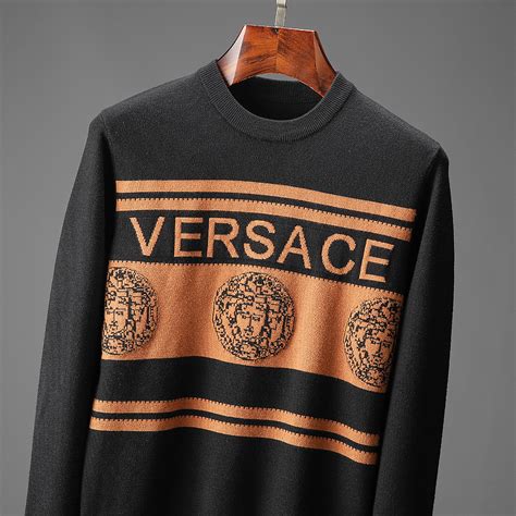 versace sweaters replica|vintage versace sweater.